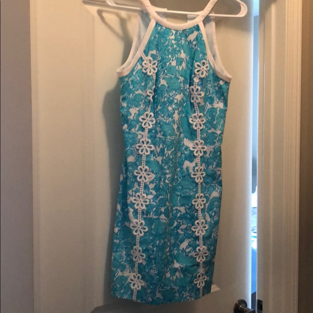 Lilly Pulitzer Blue pattern dress